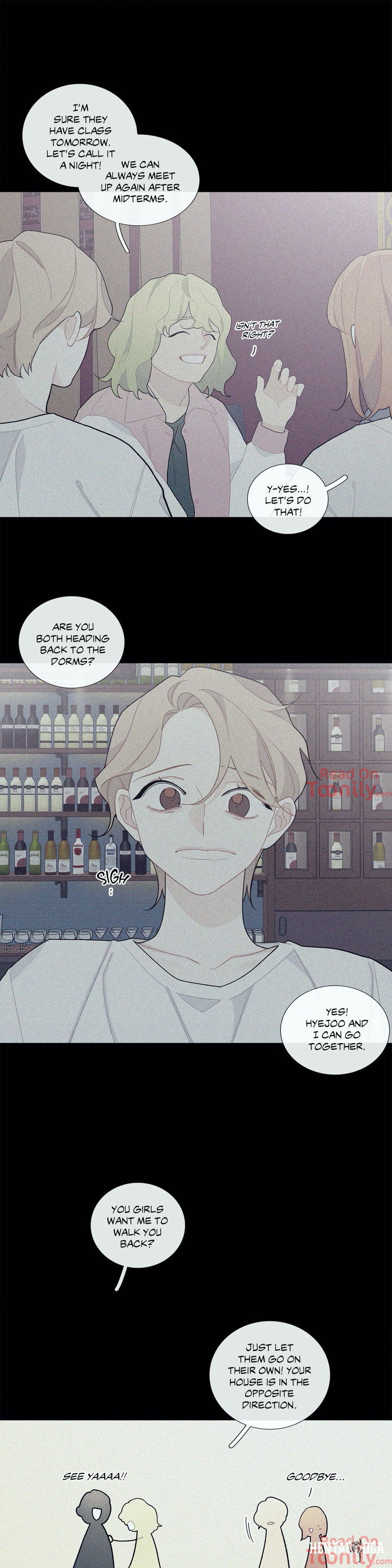 What&rsquo;s Going On? What&rsquo;s Going On? Chapter 64 - Page 9