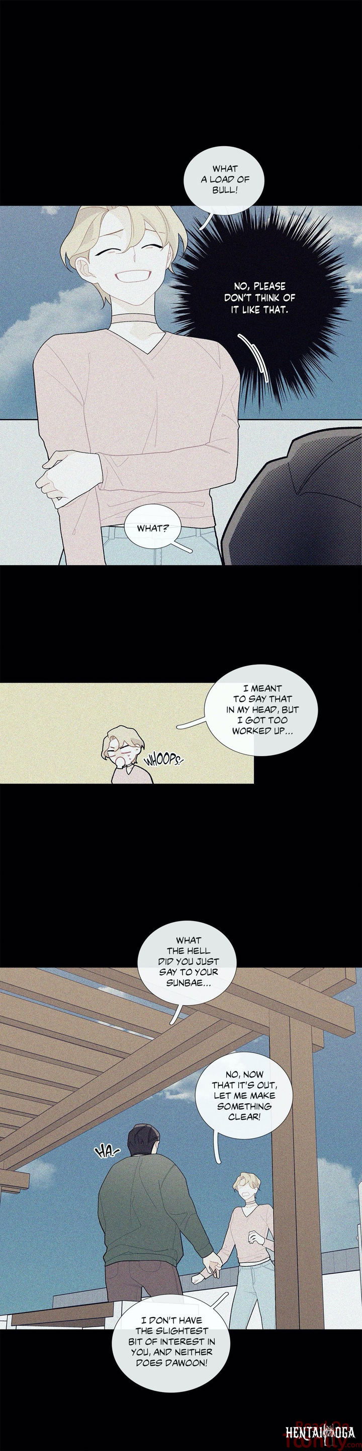 What&rsquo;s Going On? What&rsquo;s Going On? Chapter 66 - Page 10