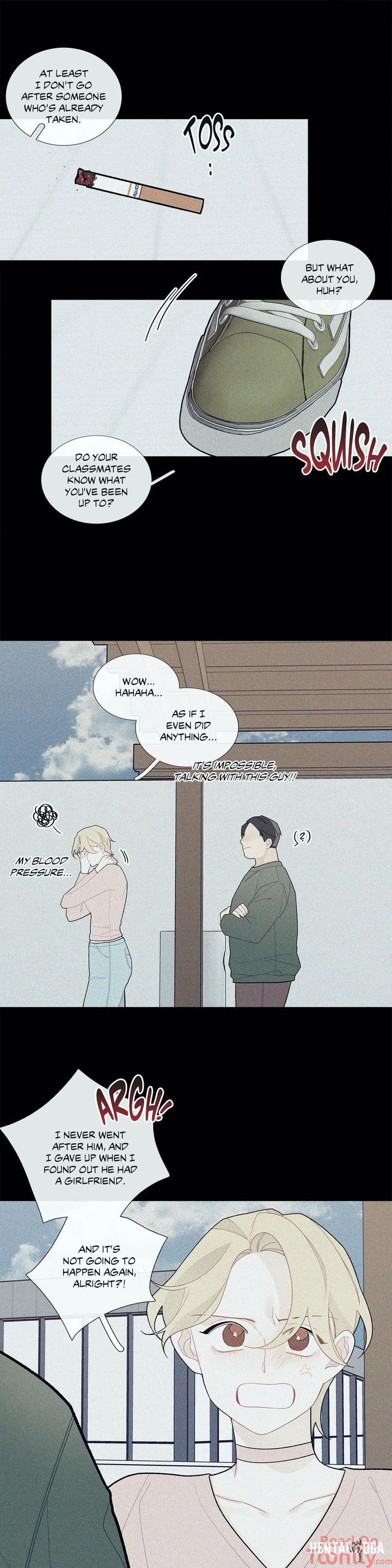 What&rsquo;s Going On? What&rsquo;s Going On? Chapter 66 - Page 12