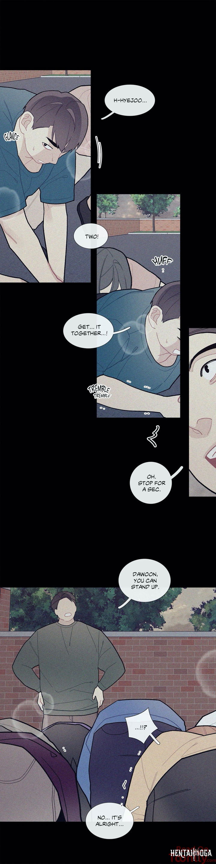 What&rsquo;s Going On? What&rsquo;s Going On? Chapter 66 - Page 15