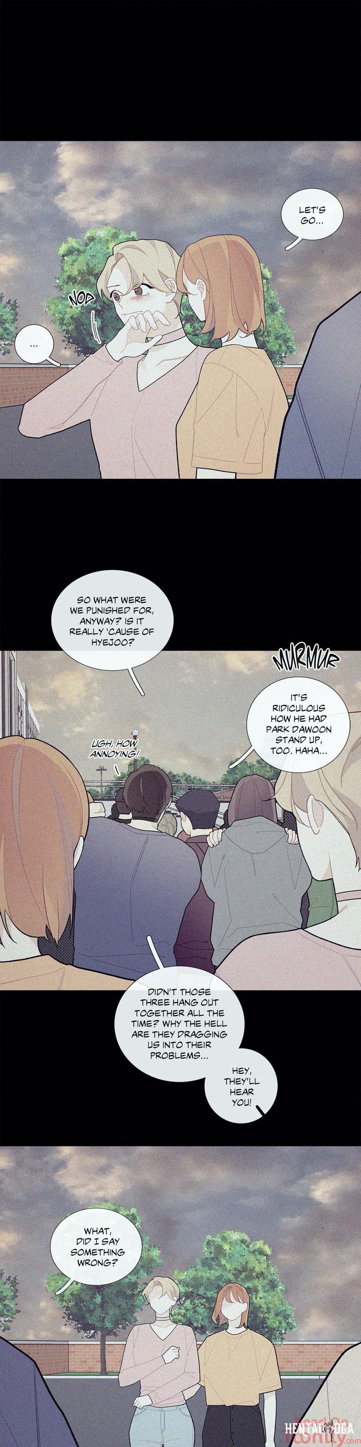 What&rsquo;s Going On? What&rsquo;s Going On? Chapter 66 - Page 18