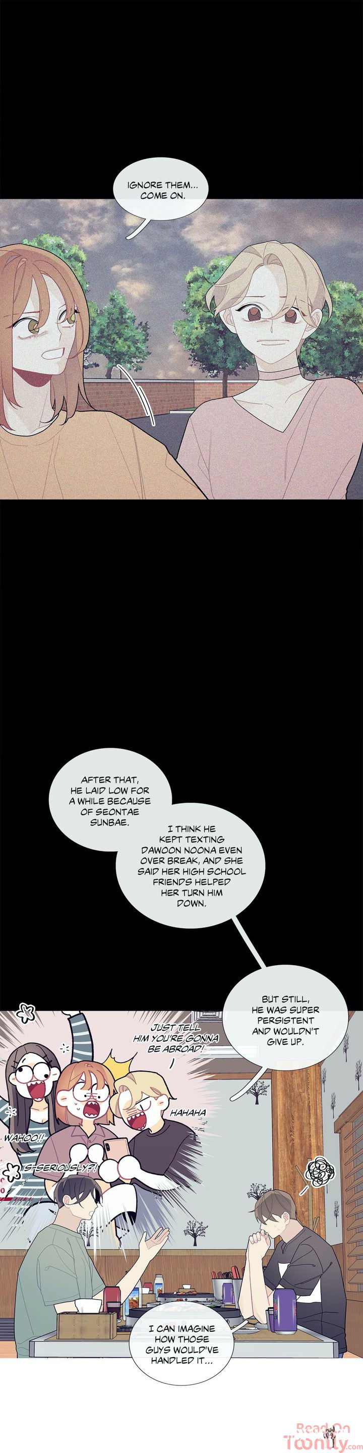 What&rsquo;s Going On? What&rsquo;s Going On? Chapter 66 - Page 19