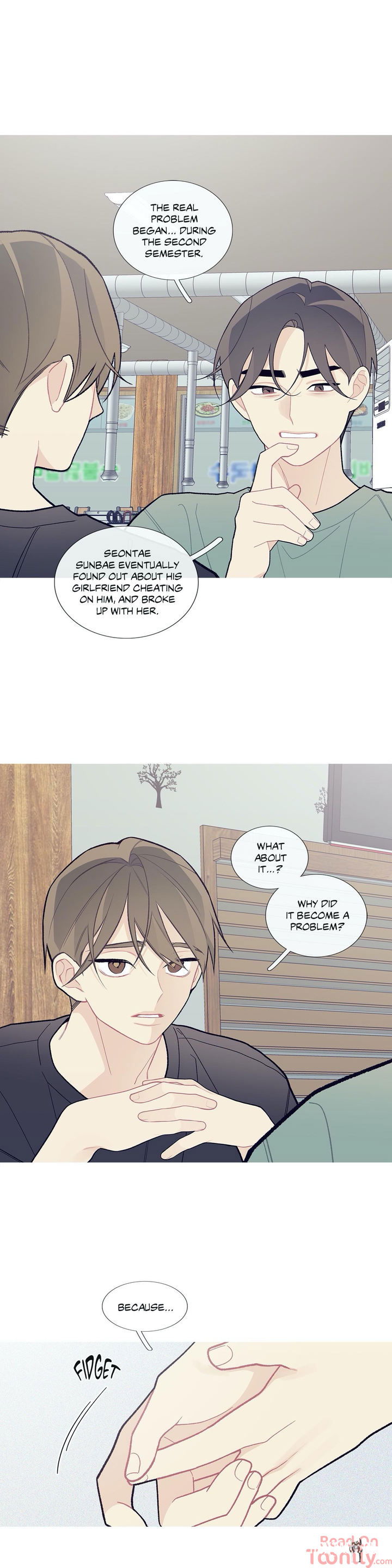 What&rsquo;s Going On? What&rsquo;s Going On? Chapter 66 - Page 20