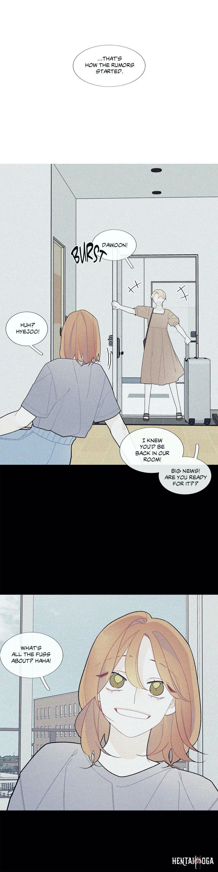 What&rsquo;s Going On? What&rsquo;s Going On? Chapter 66 - Page 21