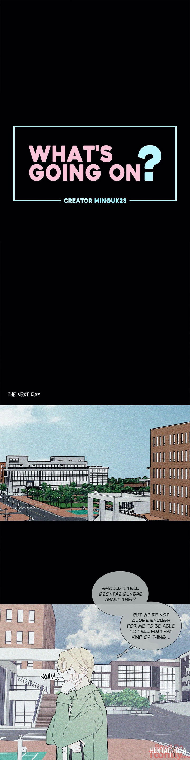 What&rsquo;s Going On? What&rsquo;s Going On? Chapter 66 - Page 4