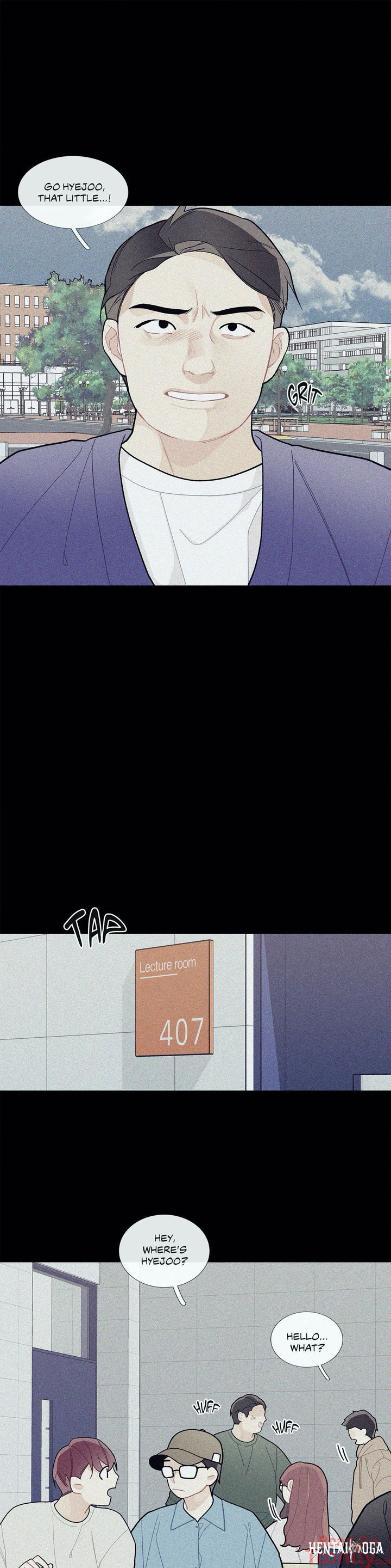 What&rsquo;s Going On? What&rsquo;s Going On? Chapter 66 - Page 6