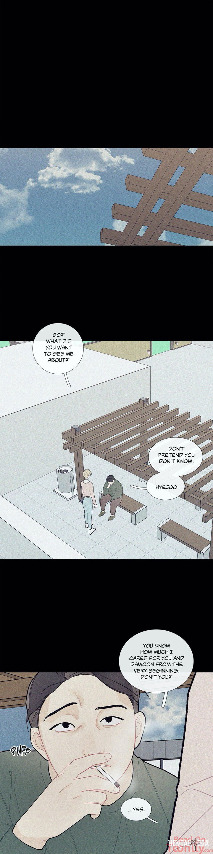 What&rsquo;s Going On? What&rsquo;s Going On? Chapter 66 - Page 8