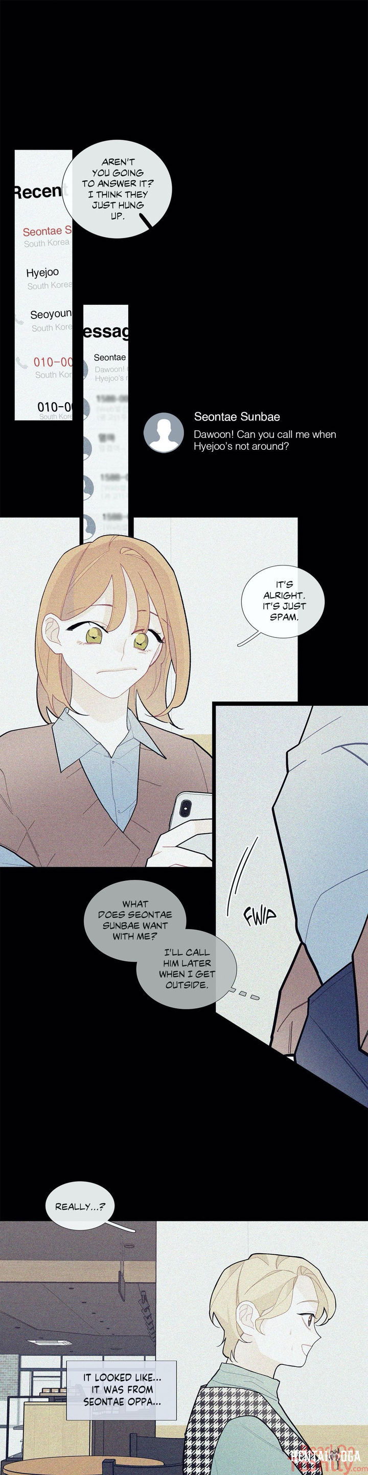 What&rsquo;s Going On? What&rsquo;s Going On? Chapter 67 - Page 10