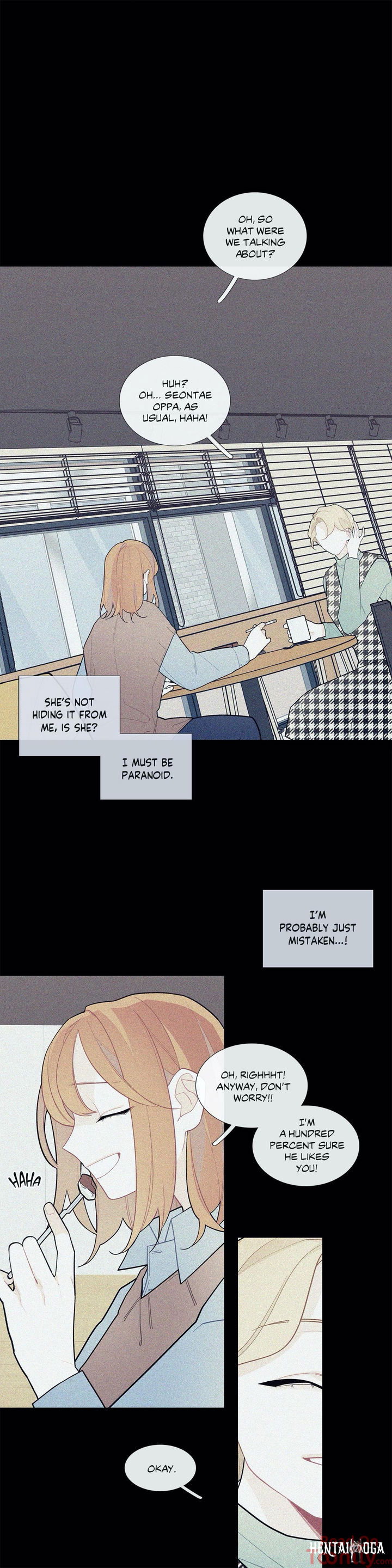 What&rsquo;s Going On? What&rsquo;s Going On? Chapter 67 - Page 11