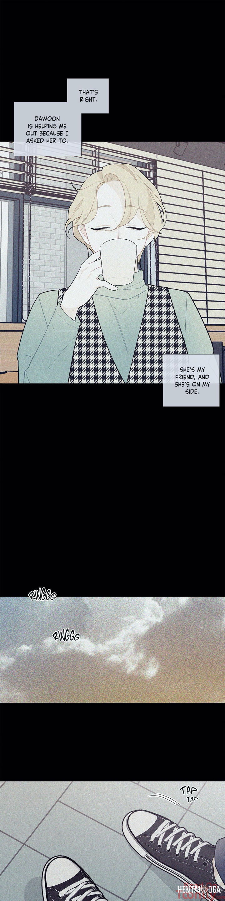 What&rsquo;s Going On? What&rsquo;s Going On? Chapter 67 - Page 12