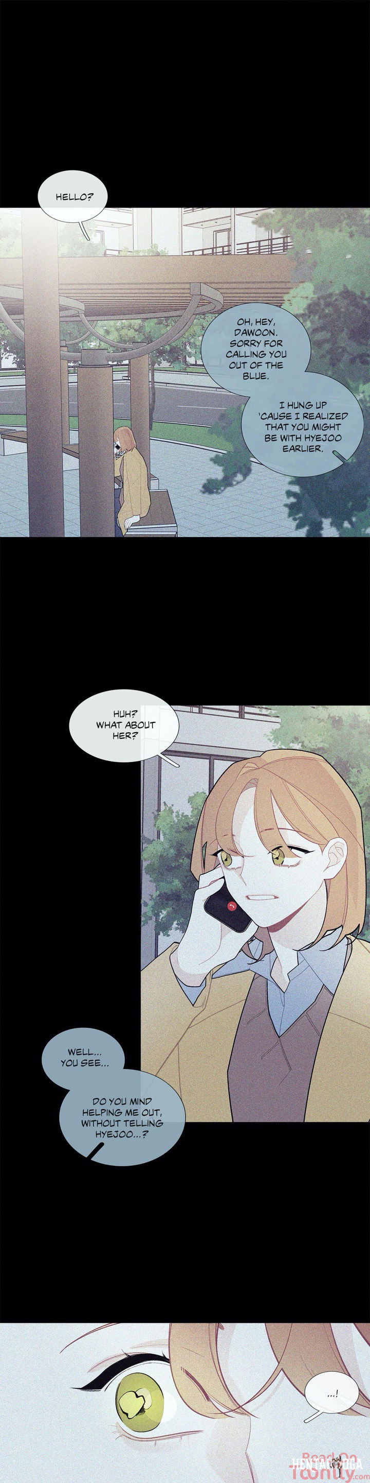 What&rsquo;s Going On? What&rsquo;s Going On? Chapter 67 - Page 13