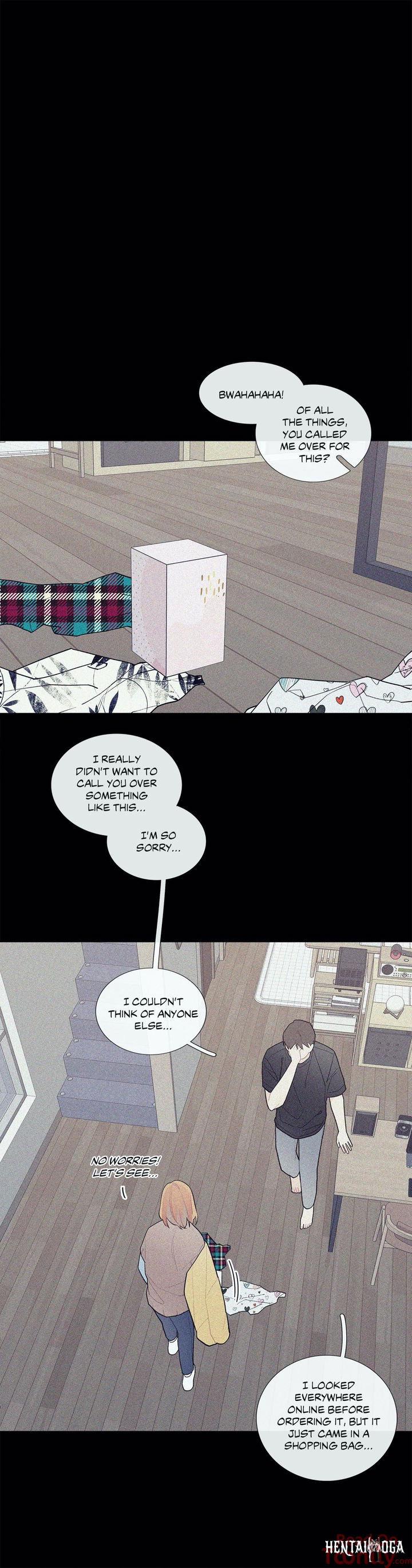 What&rsquo;s Going On? What&rsquo;s Going On? Chapter 67 - Page 14