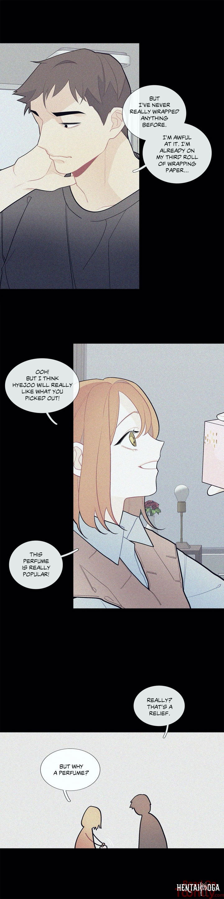 What&rsquo;s Going On? What&rsquo;s Going On? Chapter 67 - Page 15