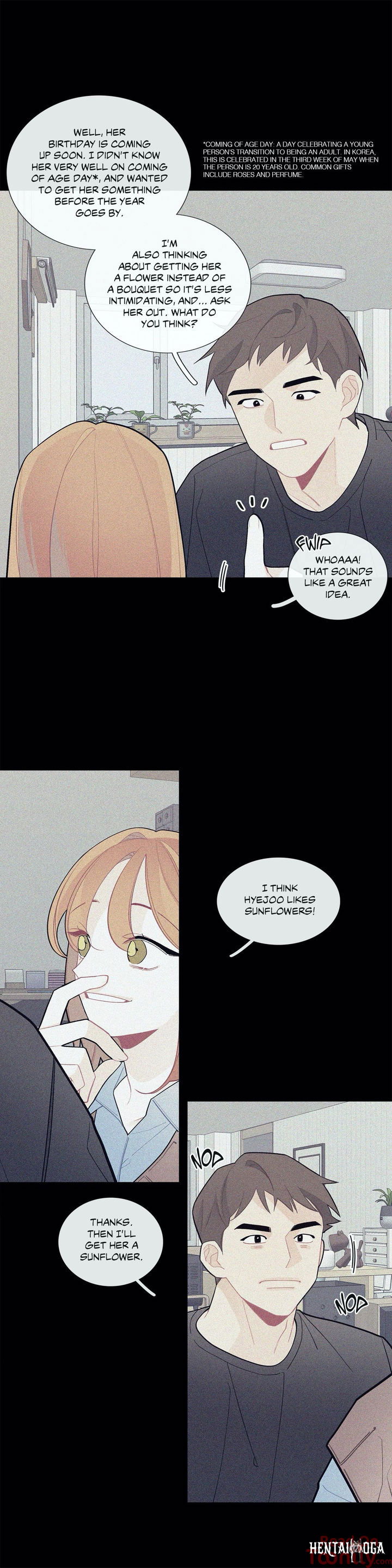 What&rsquo;s Going On? What&rsquo;s Going On? Chapter 67 - Page 16