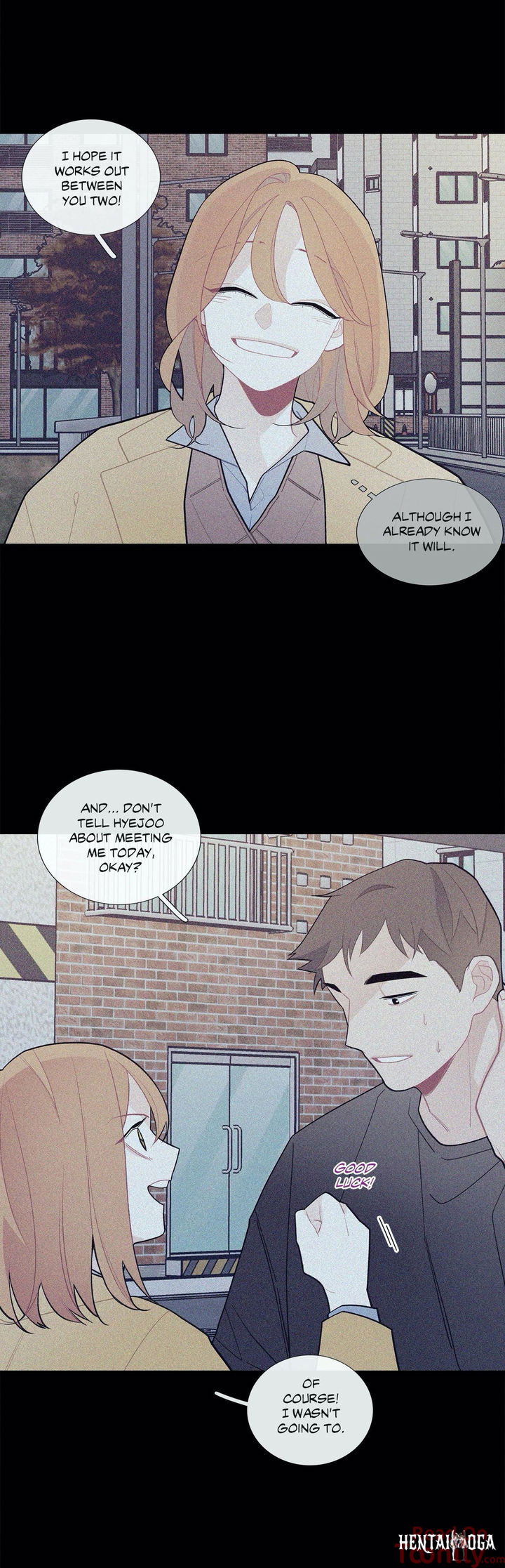 What&rsquo;s Going On? What&rsquo;s Going On? Chapter 67 - Page 18