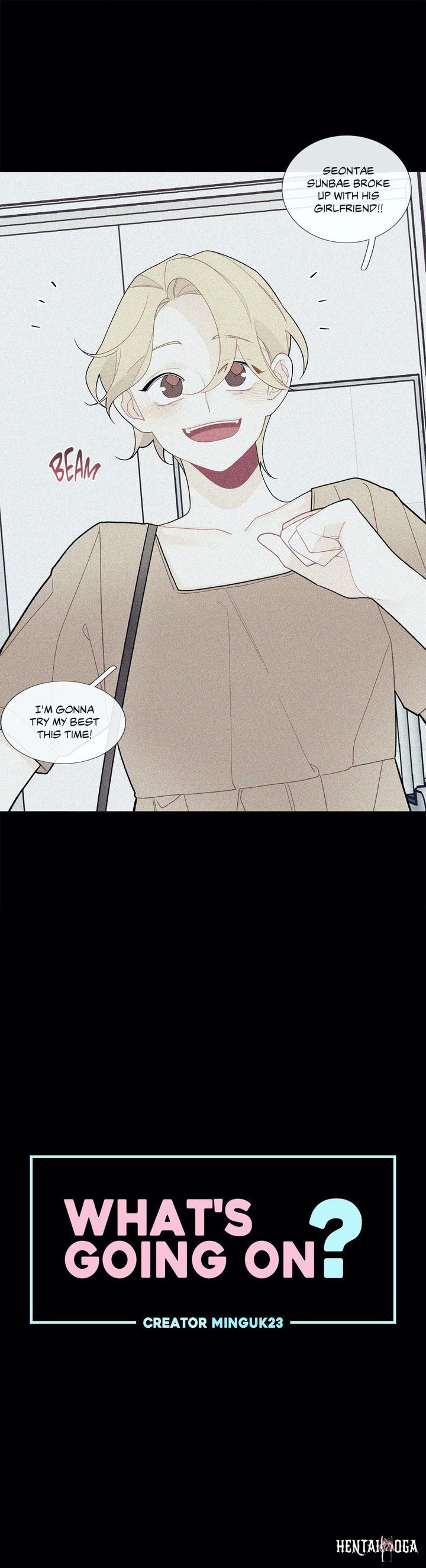 What&rsquo;s Going On? What&rsquo;s Going On? Chapter 67 - Page 2