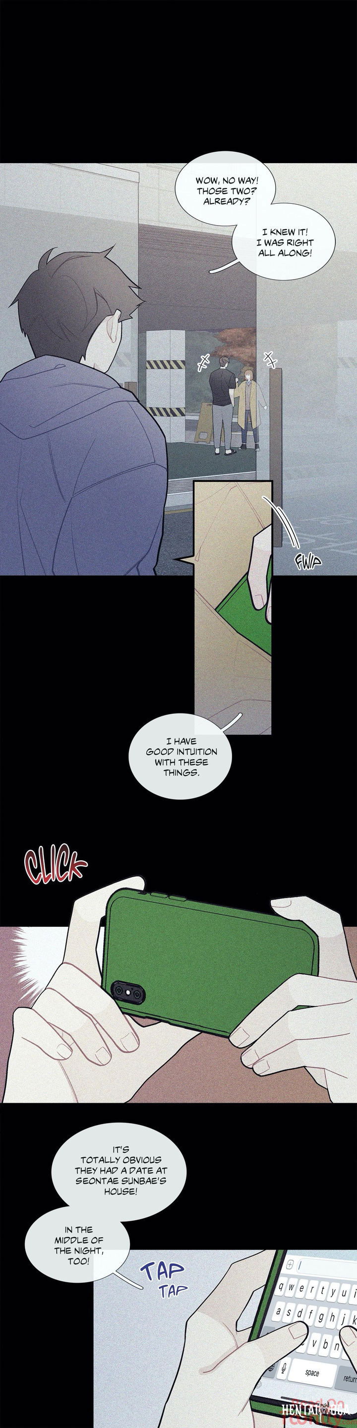 What&rsquo;s Going On? What&rsquo;s Going On? Chapter 67 - Page 20