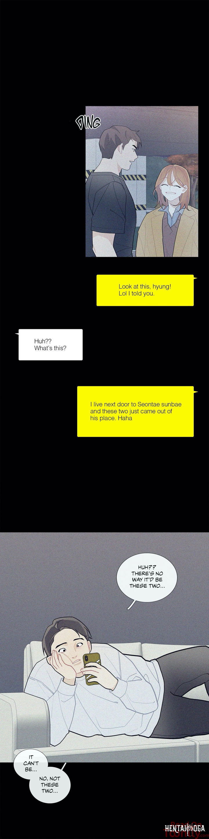 What&rsquo;s Going On? What&rsquo;s Going On? Chapter 67 - Page 21