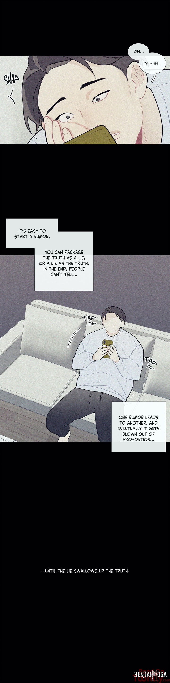 What&rsquo;s Going On? What&rsquo;s Going On? Chapter 67 - Page 22