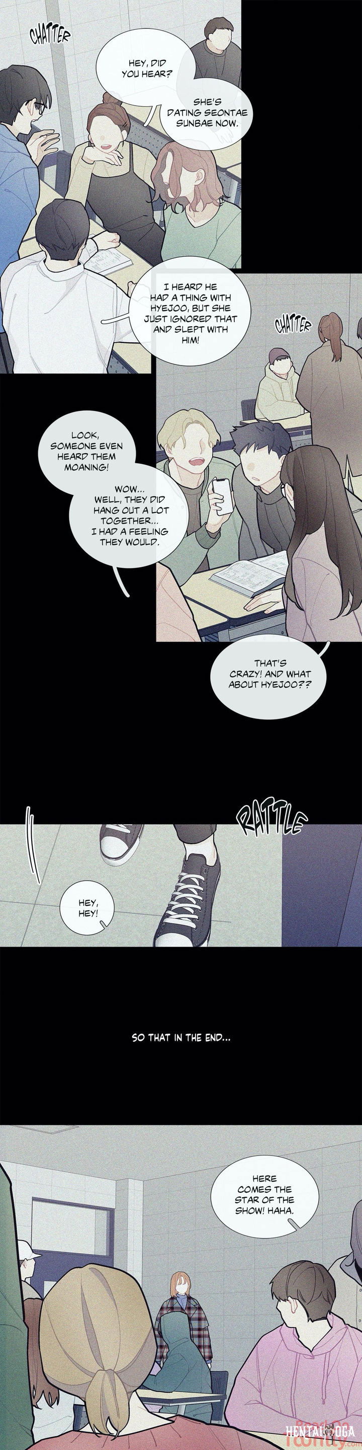 What&rsquo;s Going On? What&rsquo;s Going On? Chapter 67 - Page 23