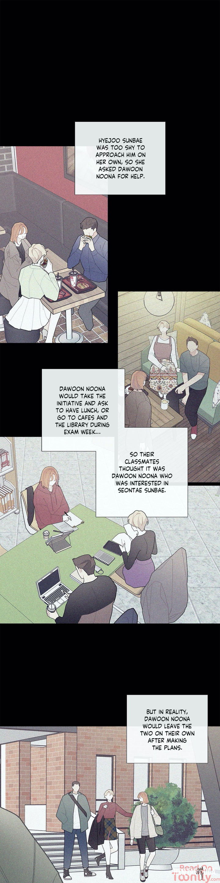 What&rsquo;s Going On? What&rsquo;s Going On? Chapter 67 - Page 3