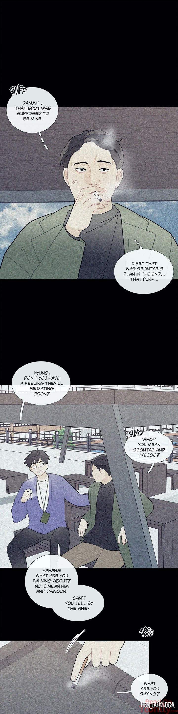 What&rsquo;s Going On? What&rsquo;s Going On? Chapter 67 - Page 4