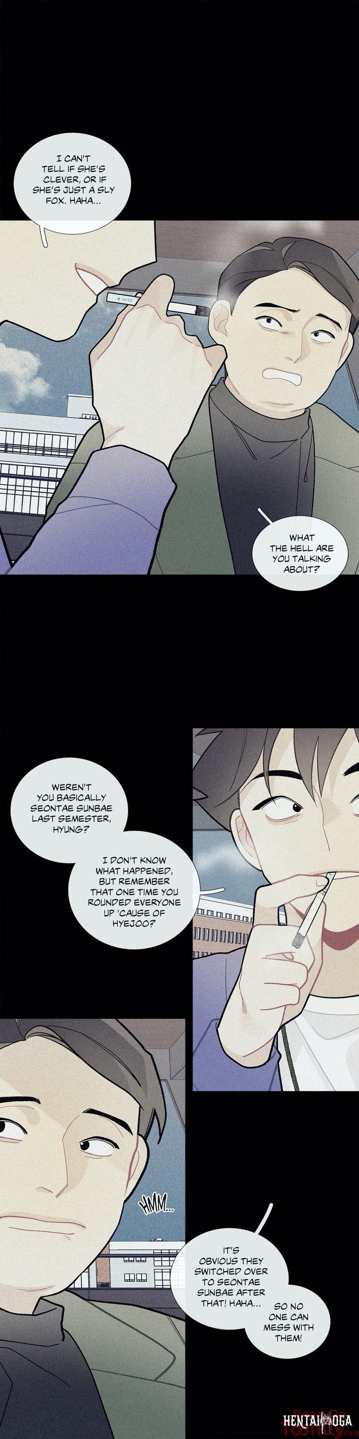 What&rsquo;s Going On? What&rsquo;s Going On? Chapter 67 - Page 5
