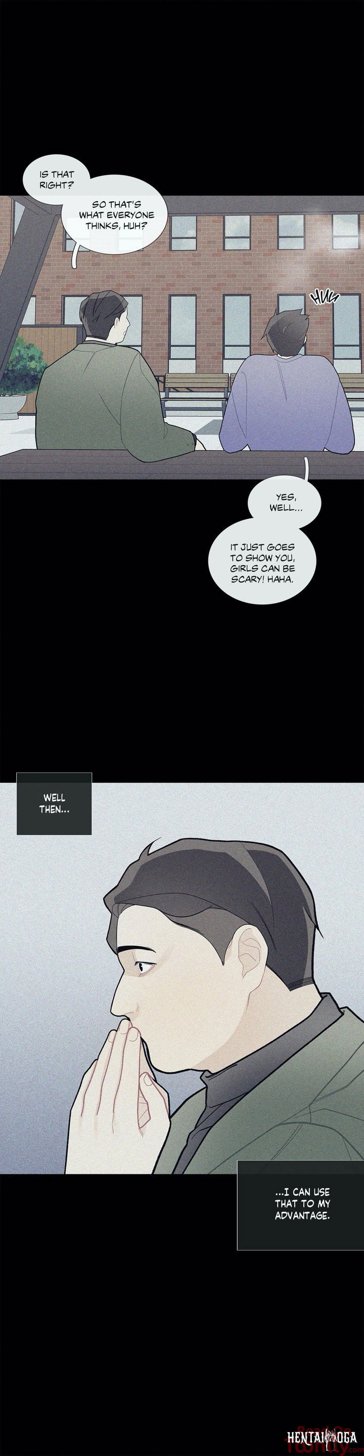 What&rsquo;s Going On? What&rsquo;s Going On? Chapter 67 - Page 6