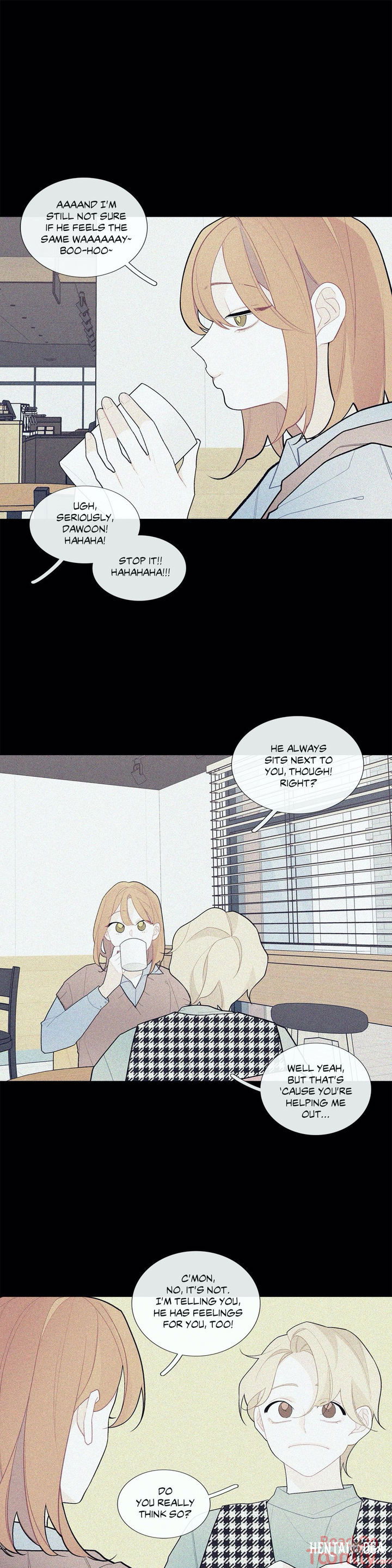 What&rsquo;s Going On? What&rsquo;s Going On? Chapter 67 - Page 8