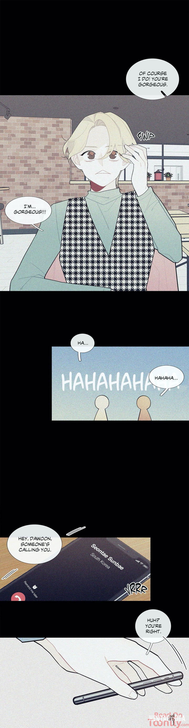 What&rsquo;s Going On? What&rsquo;s Going On? Chapter 67 - Page 9