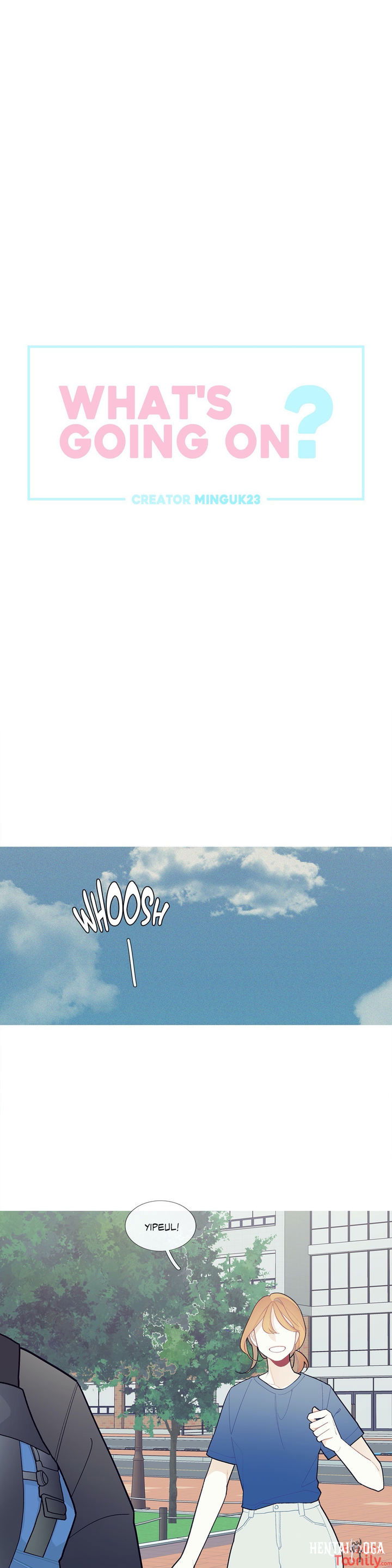 What&rsquo;s Going On? What&rsquo;s Going On? Chapter 68 - Page 1