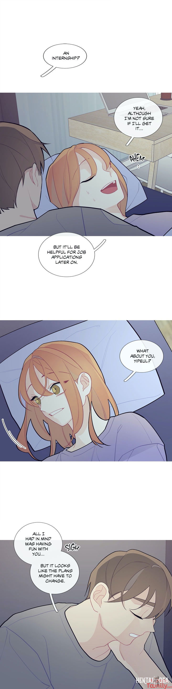 What&rsquo;s Going On? What&rsquo;s Going On? Chapter 68 - Page 11