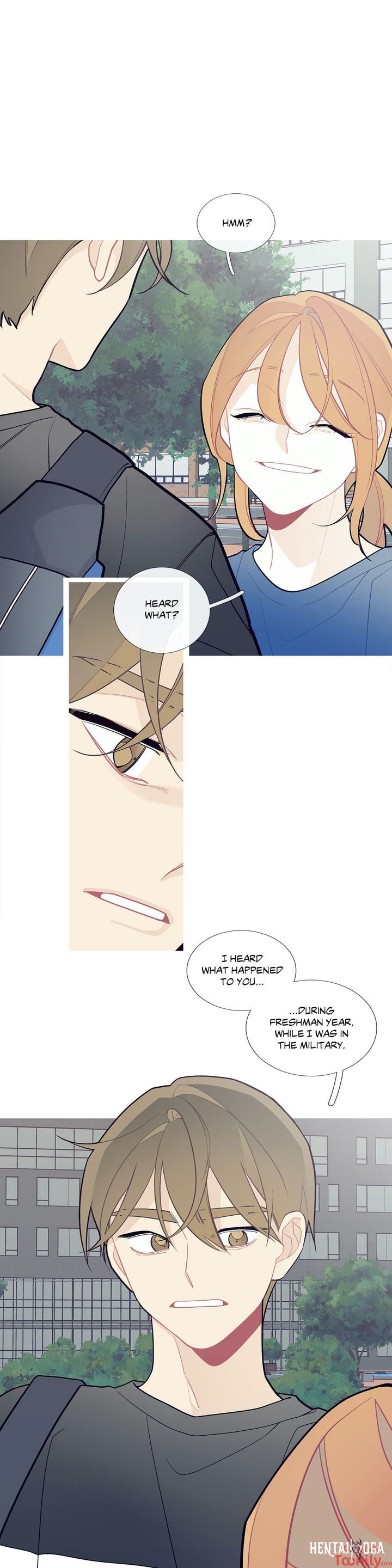 What&rsquo;s Going On? What&rsquo;s Going On? Chapter 68 - Page 3