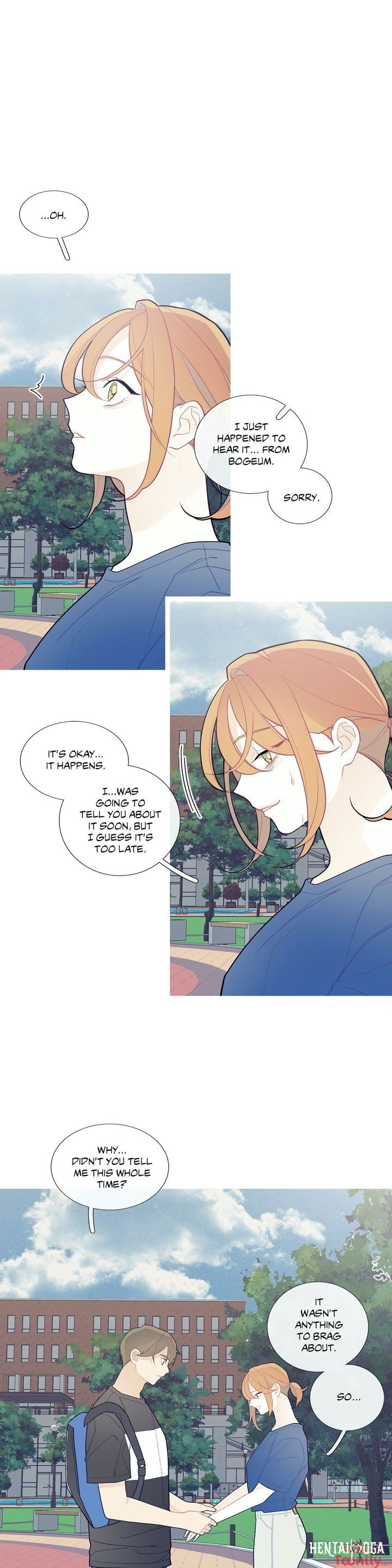 What&rsquo;s Going On? What&rsquo;s Going On? Chapter 68 - Page 4