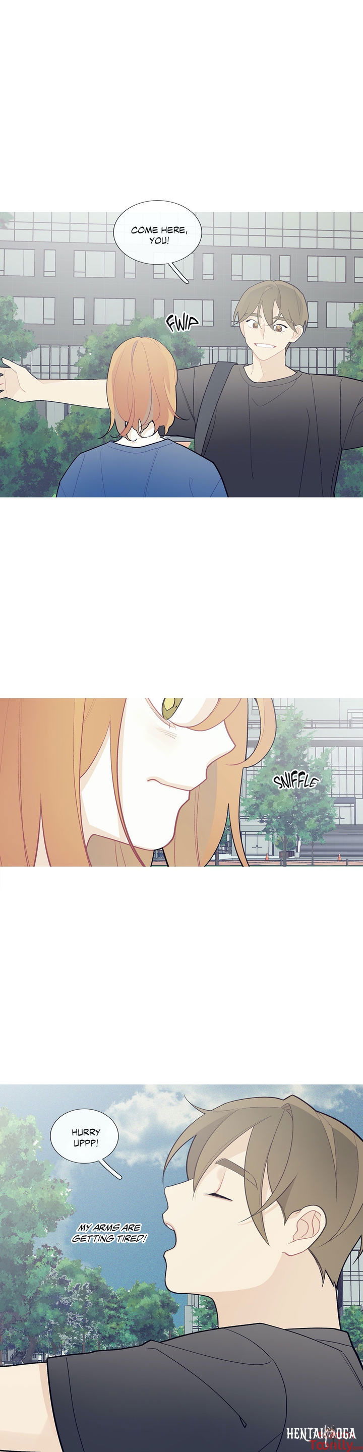 What&rsquo;s Going On? What&rsquo;s Going On? Chapter 68 - Page 6