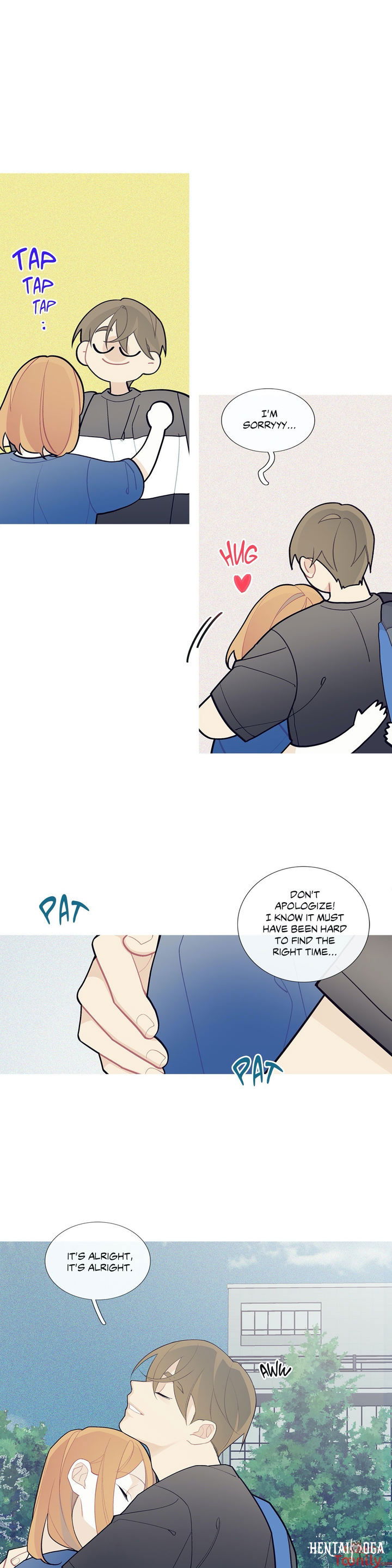What&rsquo;s Going On? What&rsquo;s Going On? Chapter 68 - Page 7