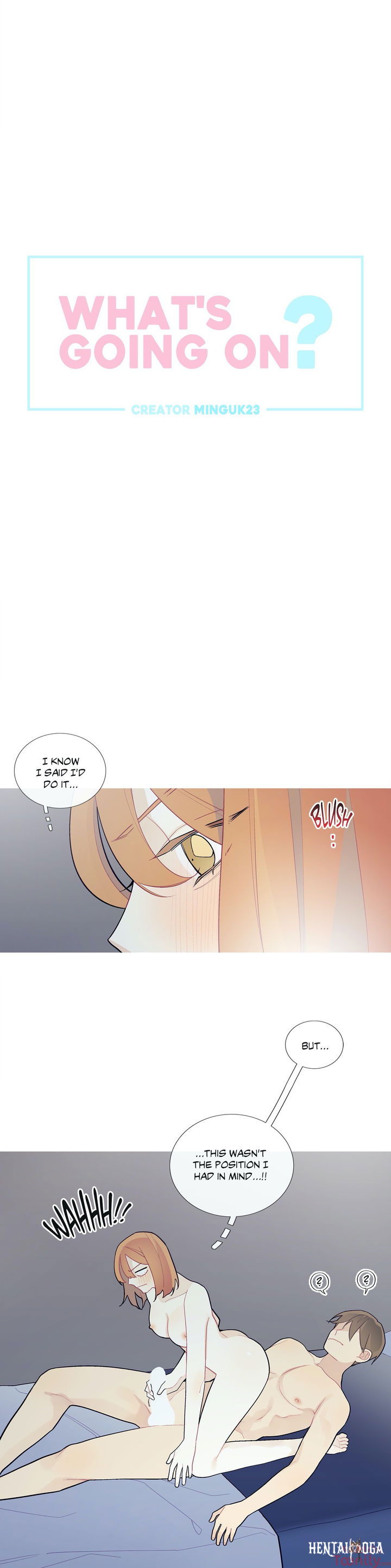 What&rsquo;s Going On? What&rsquo;s Going On? Chapter 69 - Page 1