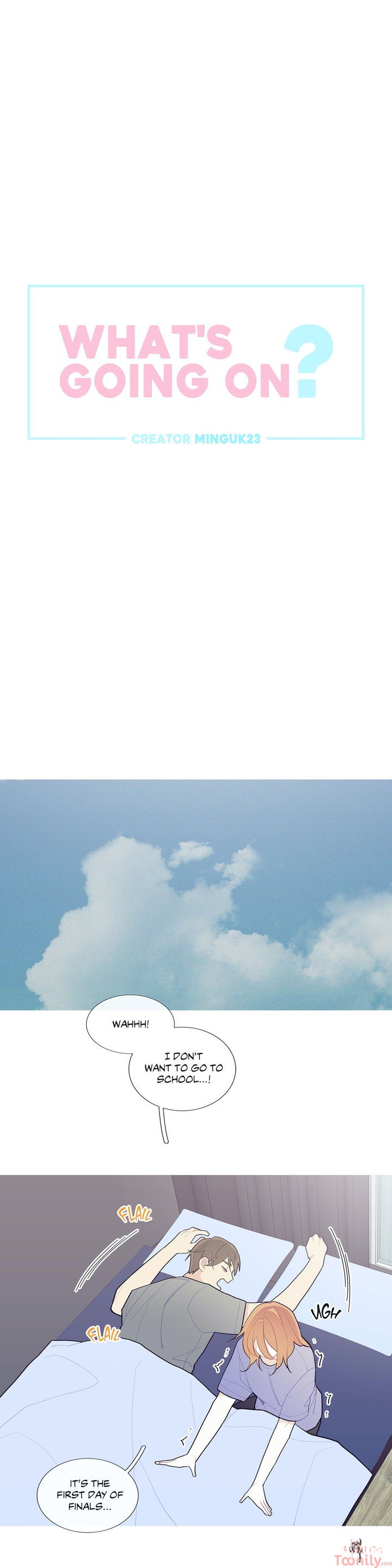 What&rsquo;s Going On? What&rsquo;s Going On? Chapter 70 - Page 1