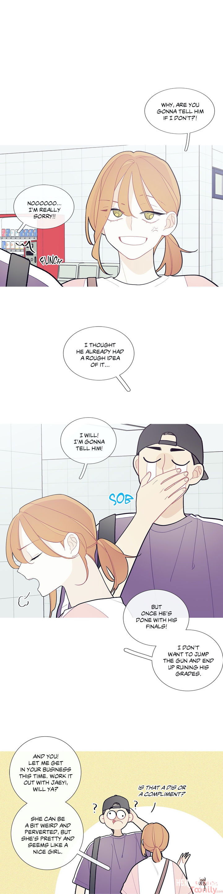 What&rsquo;s Going On? What&rsquo;s Going On? Chapter 70 - Page 10