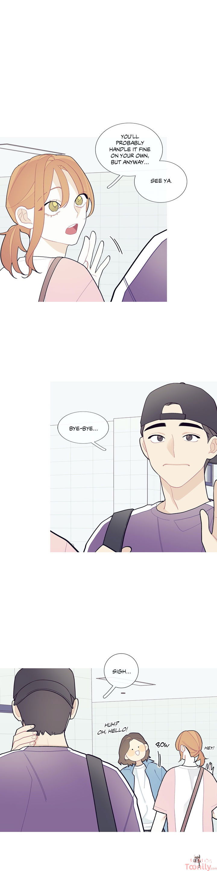 What&rsquo;s Going On? What&rsquo;s Going On? Chapter 70 - Page 11