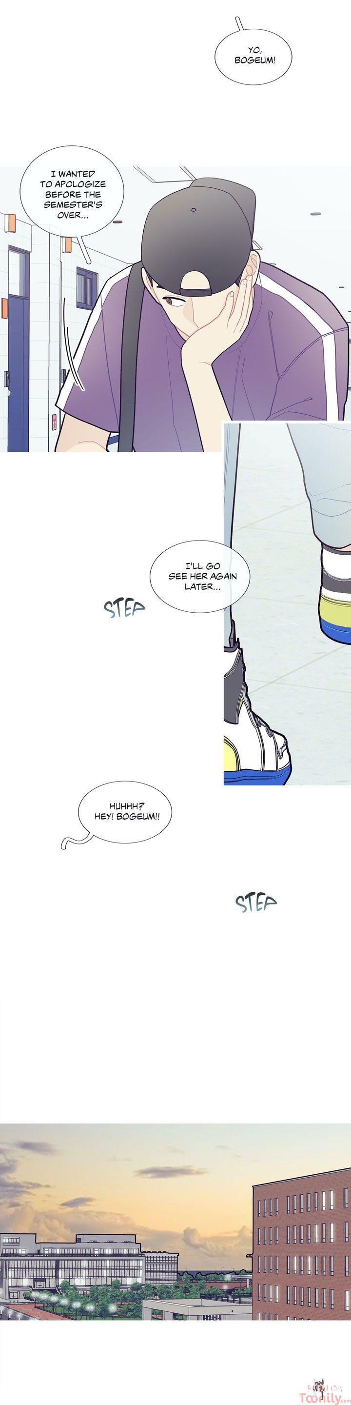 What&rsquo;s Going On? What&rsquo;s Going On? Chapter 70 - Page 12