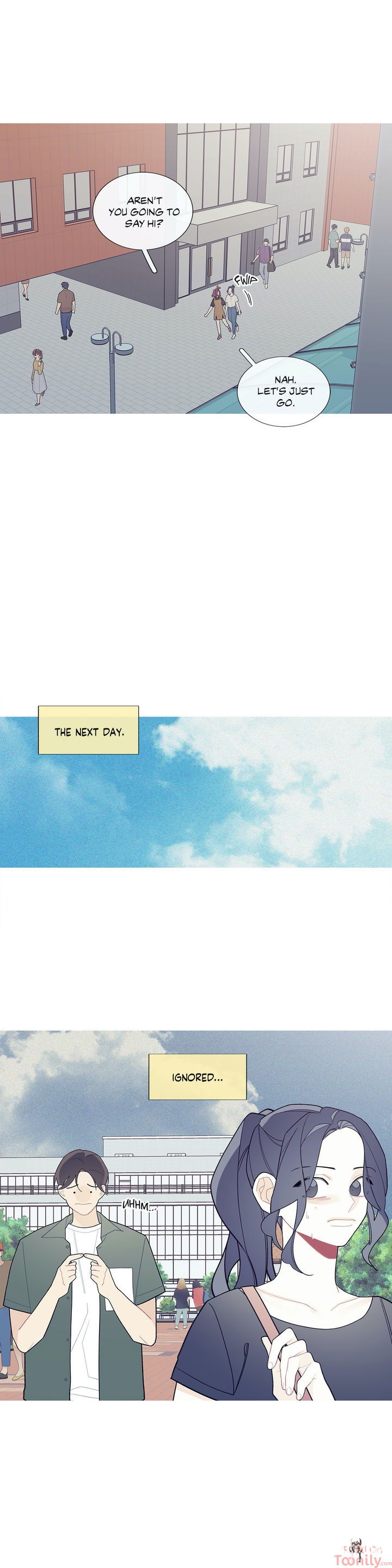 What&rsquo;s Going On? What&rsquo;s Going On? Chapter 70 - Page 14