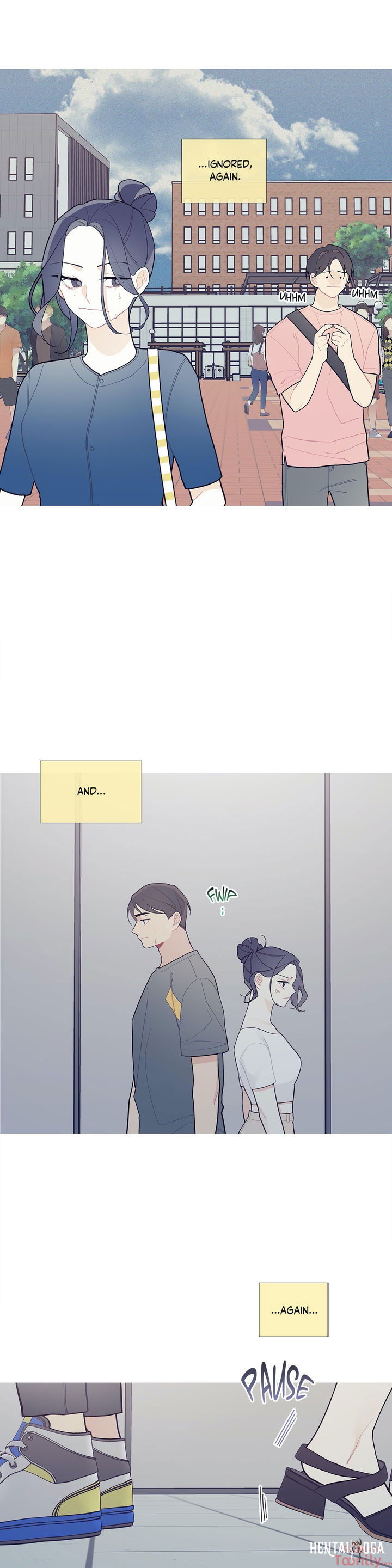 What&rsquo;s Going On? What&rsquo;s Going On? Chapter 70 - Page 15