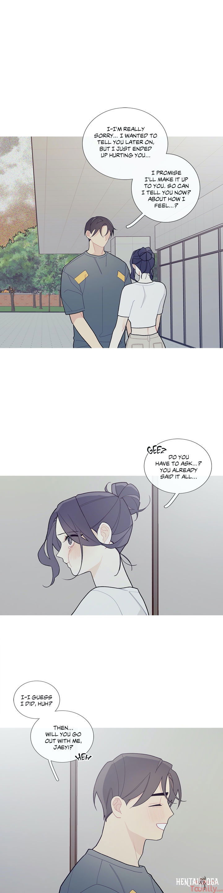 What&rsquo;s Going On? What&rsquo;s Going On? Chapter 70 - Page 19