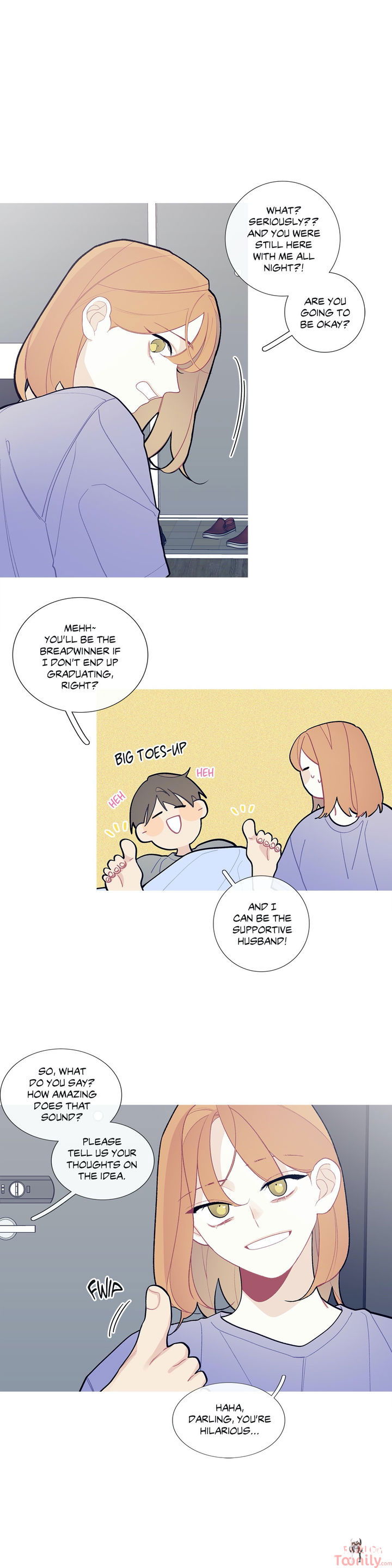 What&rsquo;s Going On? What&rsquo;s Going On? Chapter 70 - Page 2