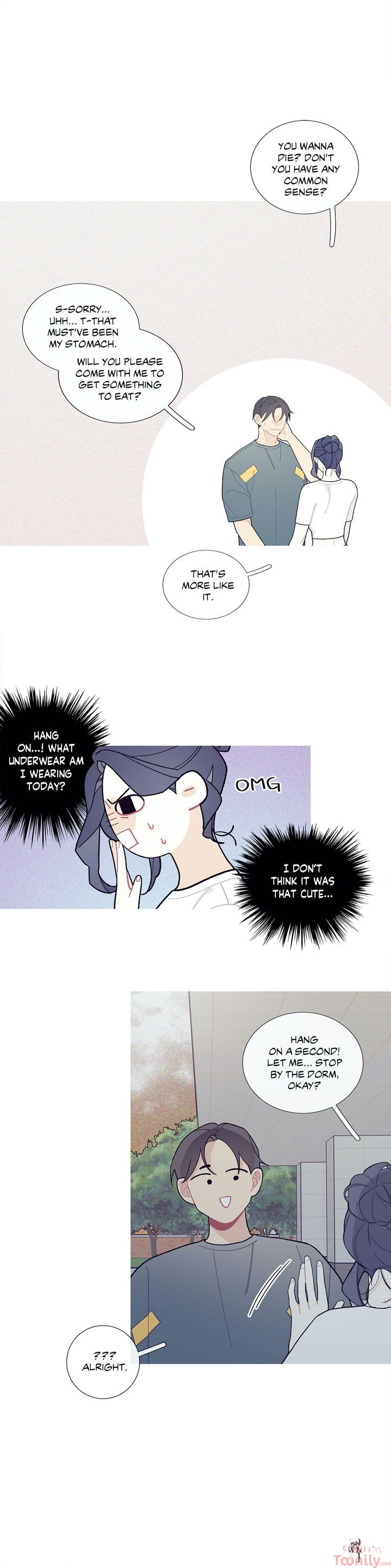 What&rsquo;s Going On? What&rsquo;s Going On? Chapter 70 - Page 21