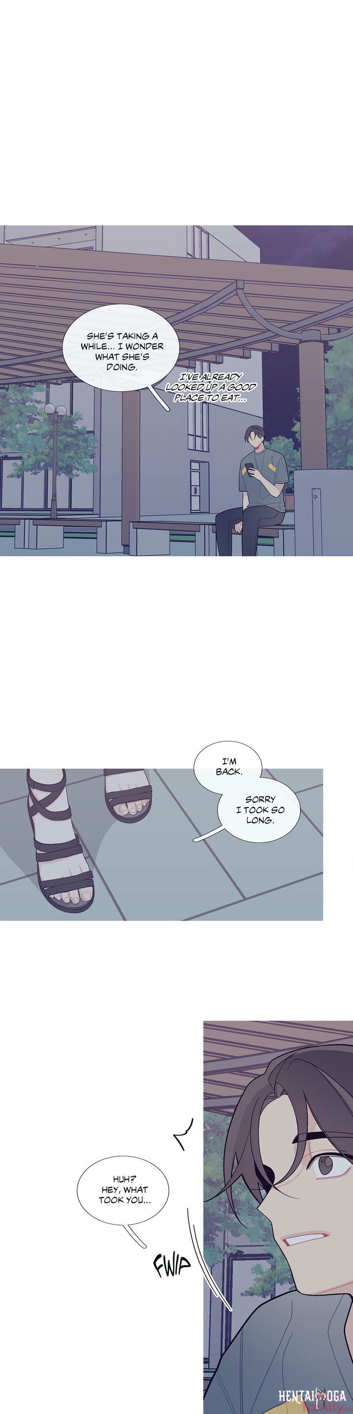 What&rsquo;s Going On? What&rsquo;s Going On? Chapter 70 - Page 23