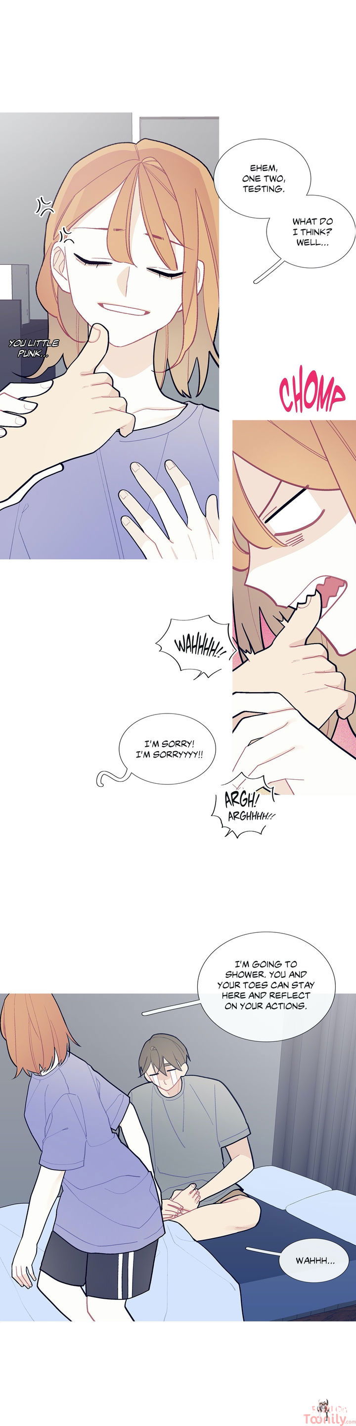 What&rsquo;s Going On? What&rsquo;s Going On? Chapter 70 - Page 3