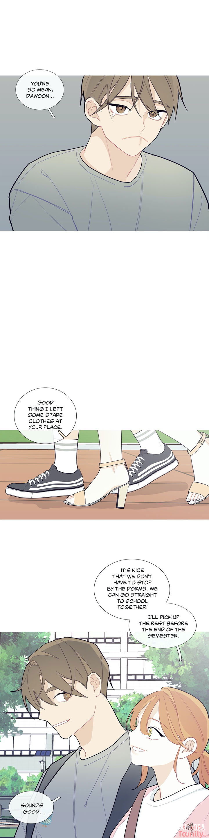 What&rsquo;s Going On? What&rsquo;s Going On? Chapter 70 - Page 4