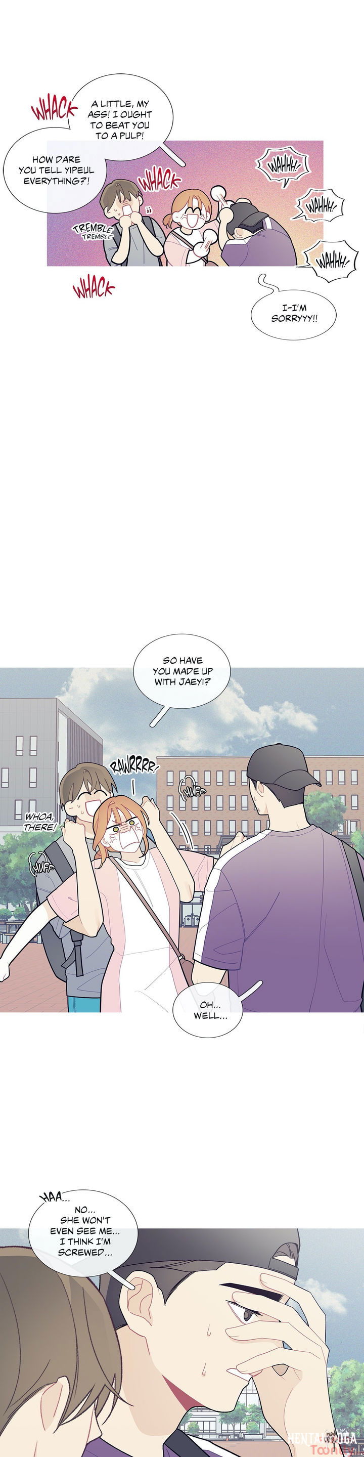 What&rsquo;s Going On? What&rsquo;s Going On? Chapter 70 - Page 7